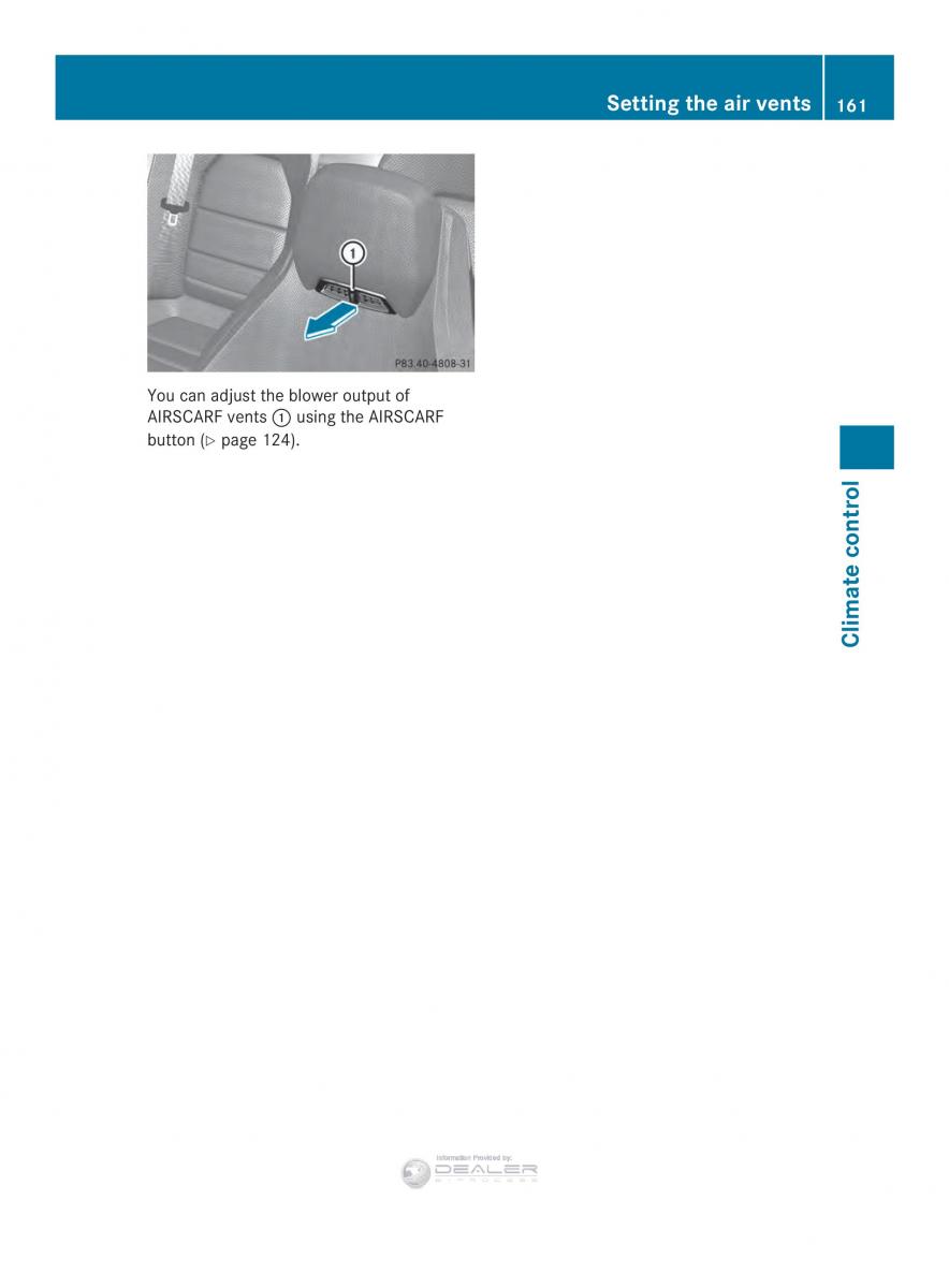 Mercedes Benz E Class W212 2014 owners manual / page 163