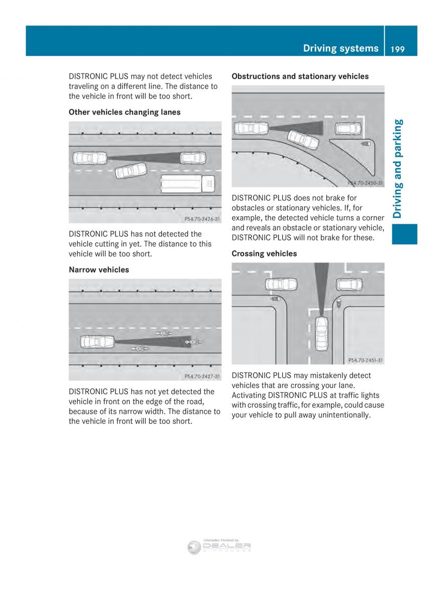 Mercedes Benz E Class W212 2014 owners manual / page 201