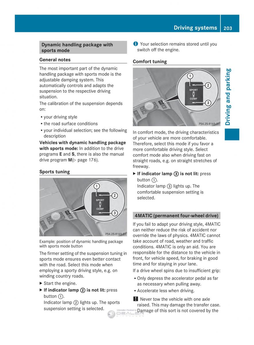 Mercedes Benz E Class W212 2014 owners manual / page 205