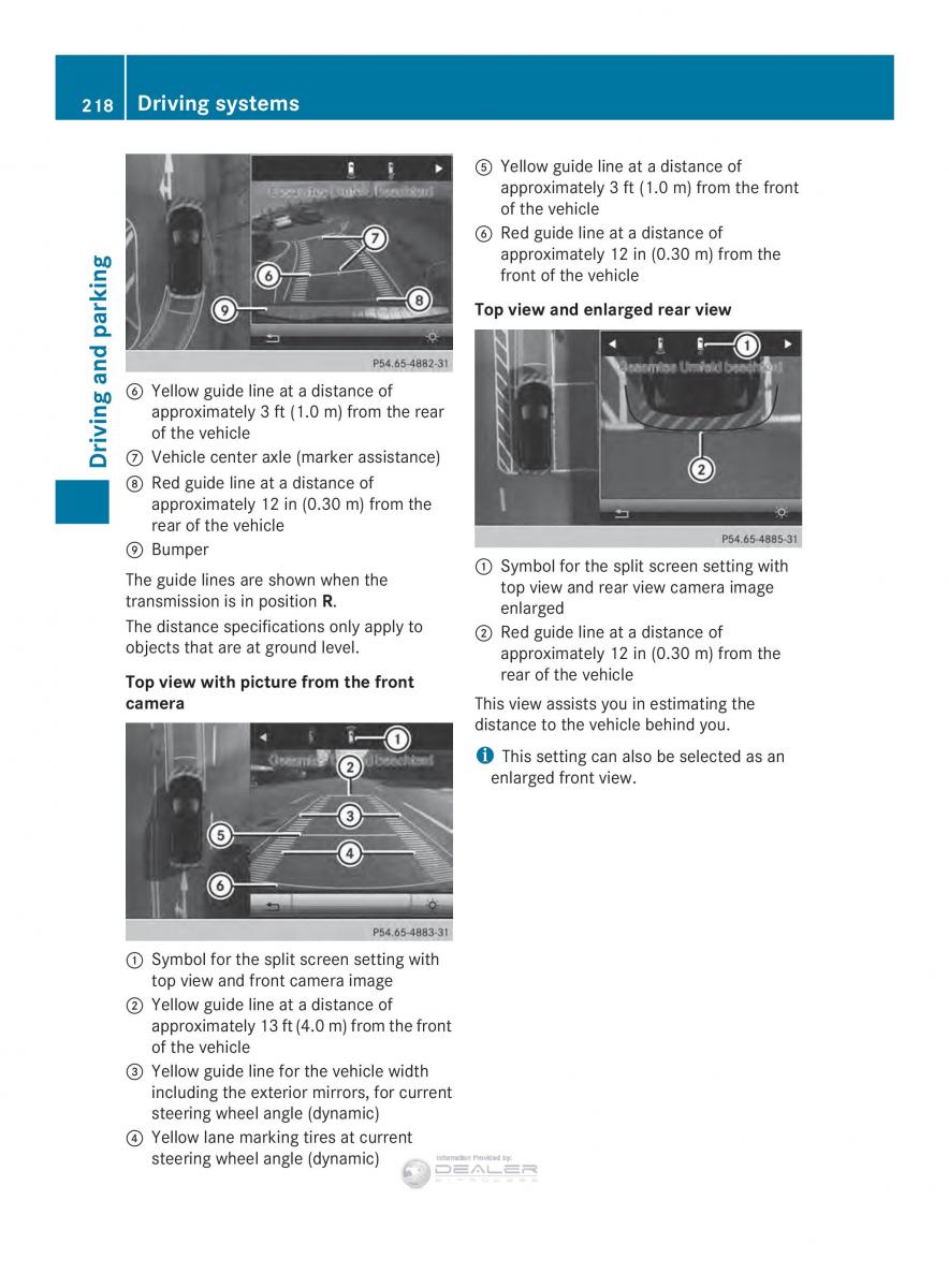 Mercedes Benz E Class W212 2014 owners manual / page 220