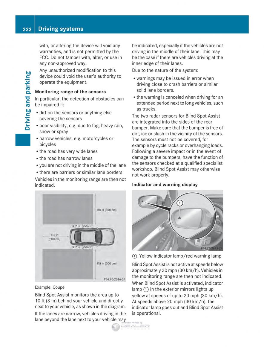 Mercedes Benz E Class W212 2014 owners manual / page 224