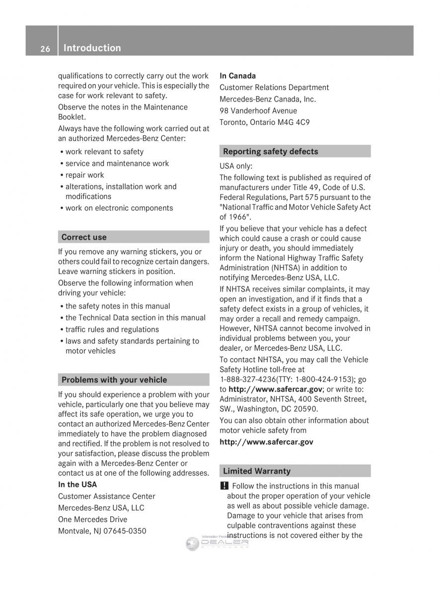 Mercedes Benz E Class W212 2014 owners manual / page 28