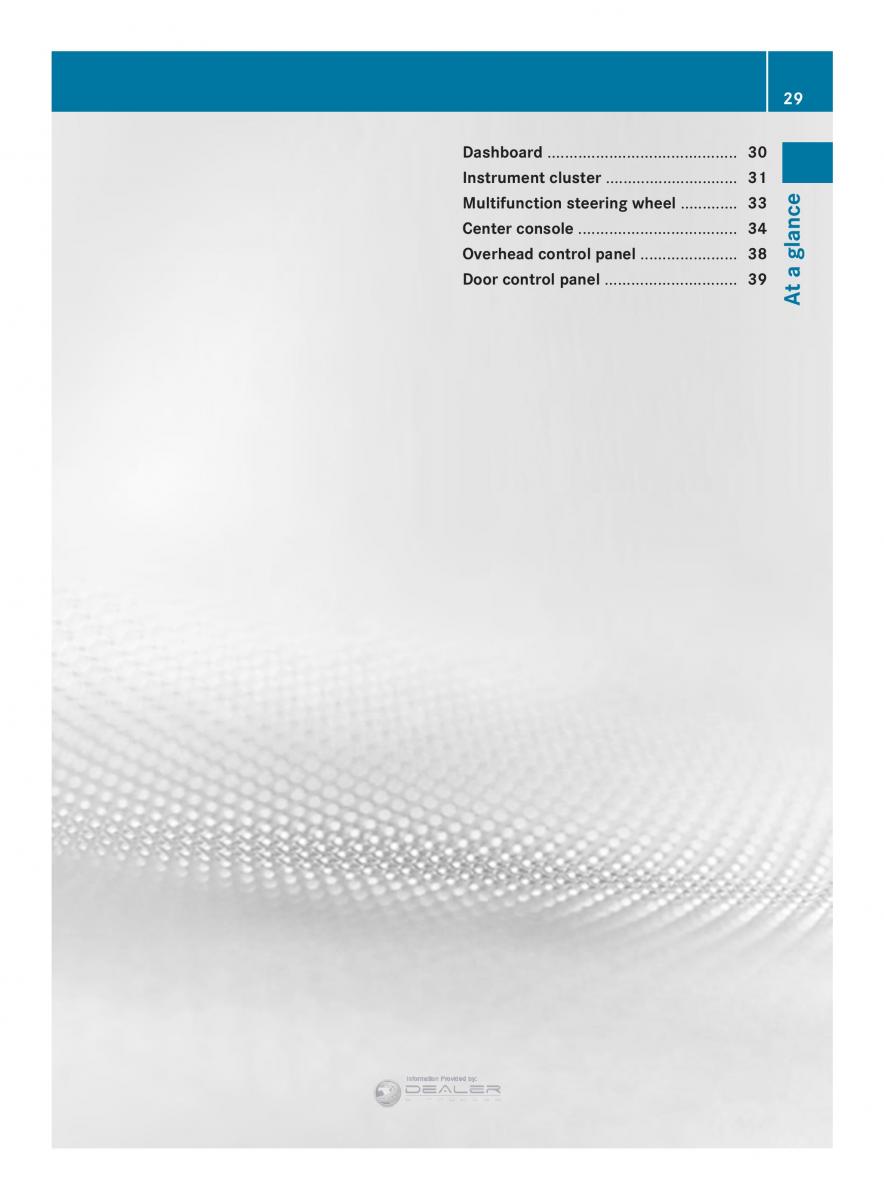 Mercedes Benz E Class W212 2014 owners manual / page 31