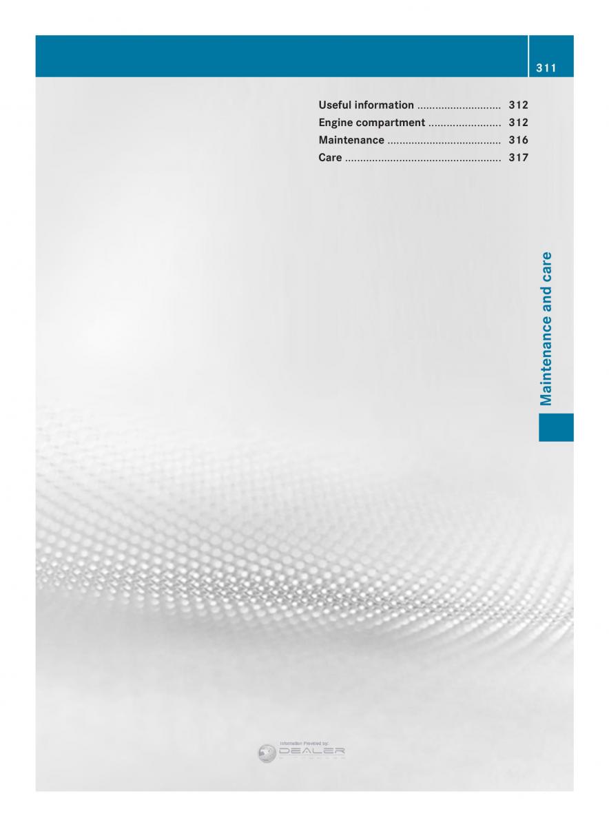 Mercedes Benz E Class W212 2014 owners manual / page 313