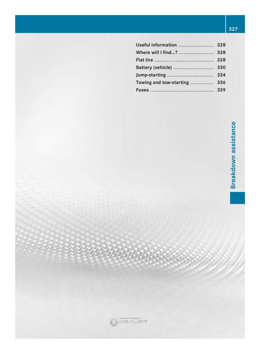 Mercedes Benz E Class W212 2014 owners manual / page 329