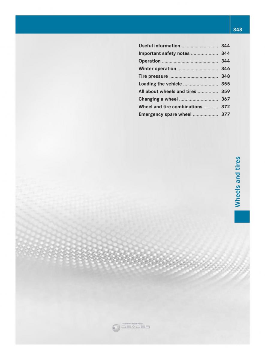 Mercedes Benz E Class W212 2014 owners manual / page 345