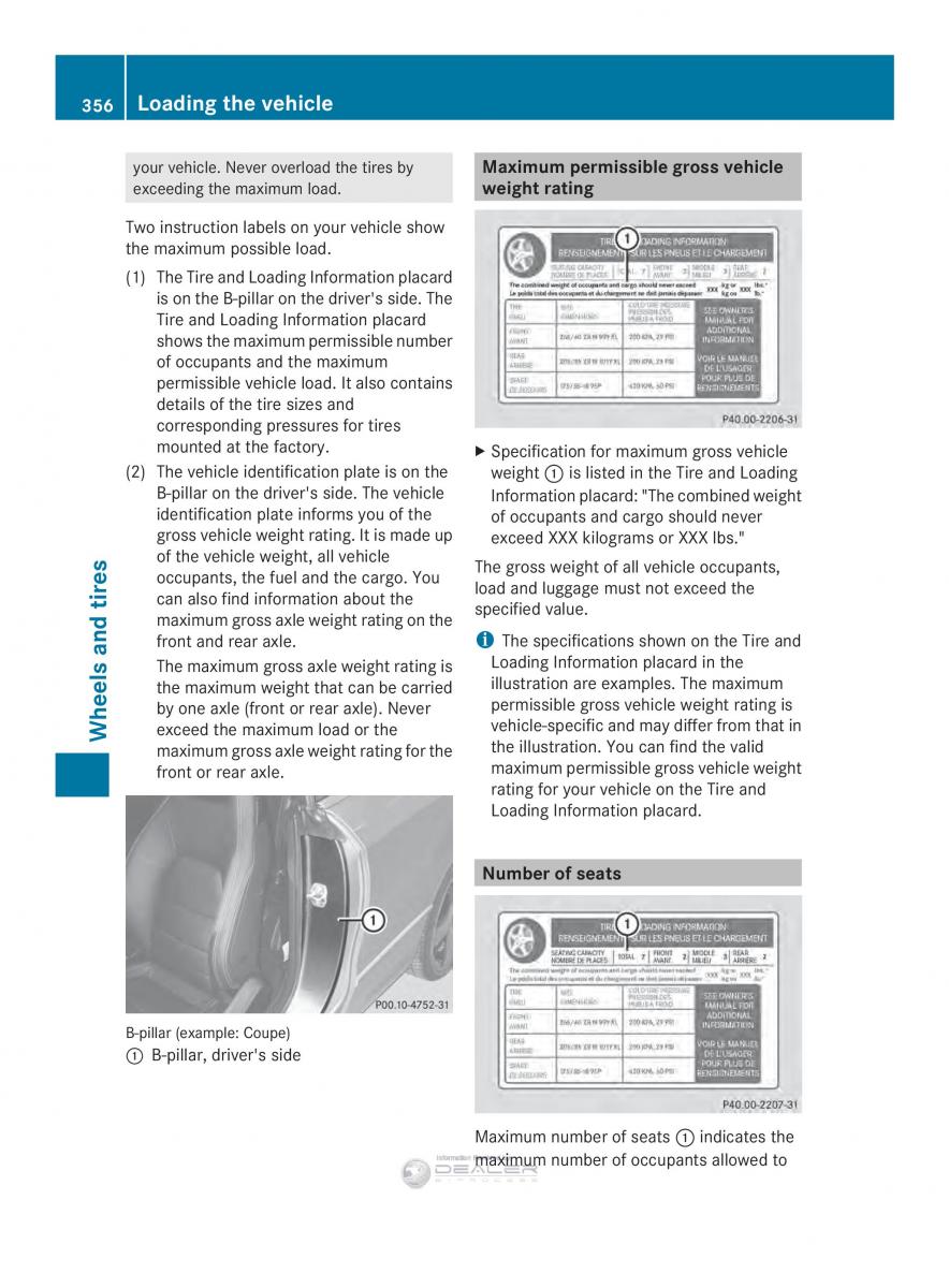 Mercedes Benz E Class W212 2014 owners manual / page 358