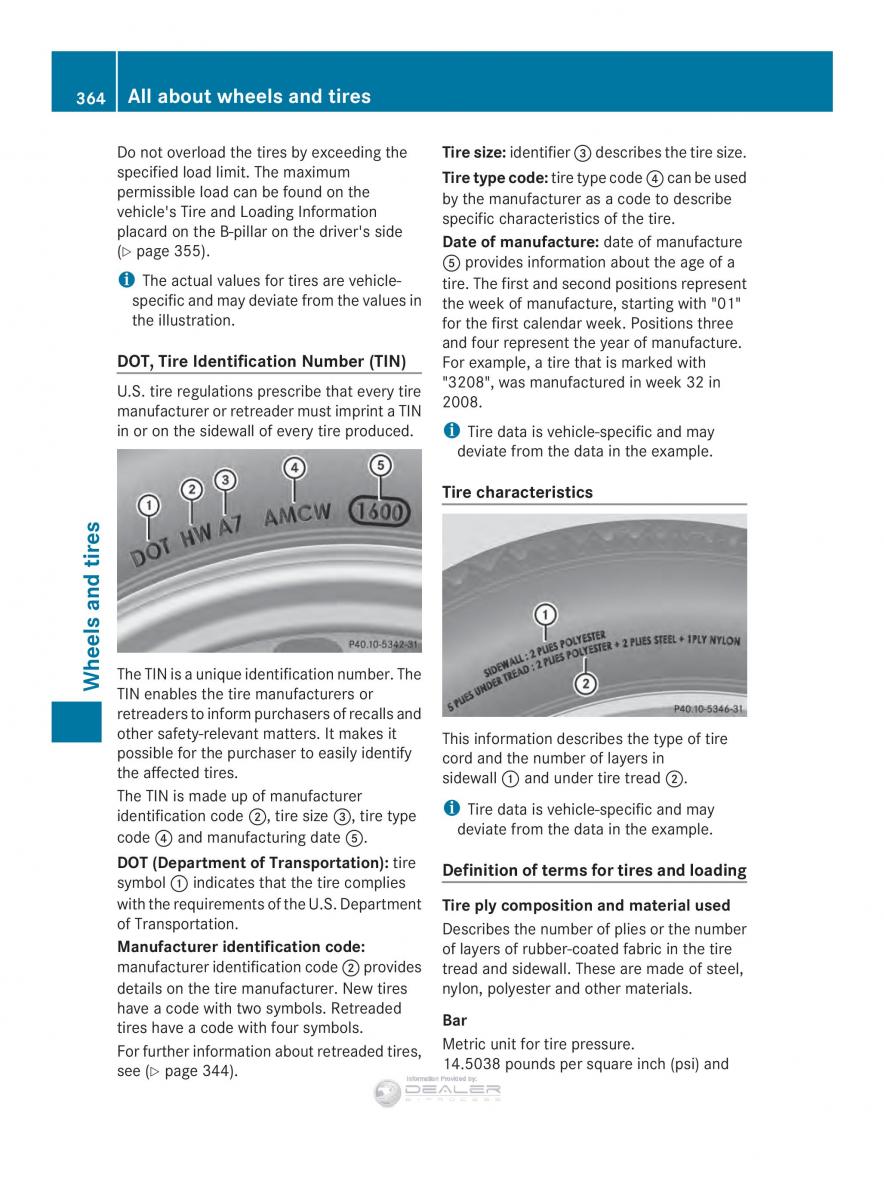 Mercedes Benz E Class W212 2014 owners manual / page 366