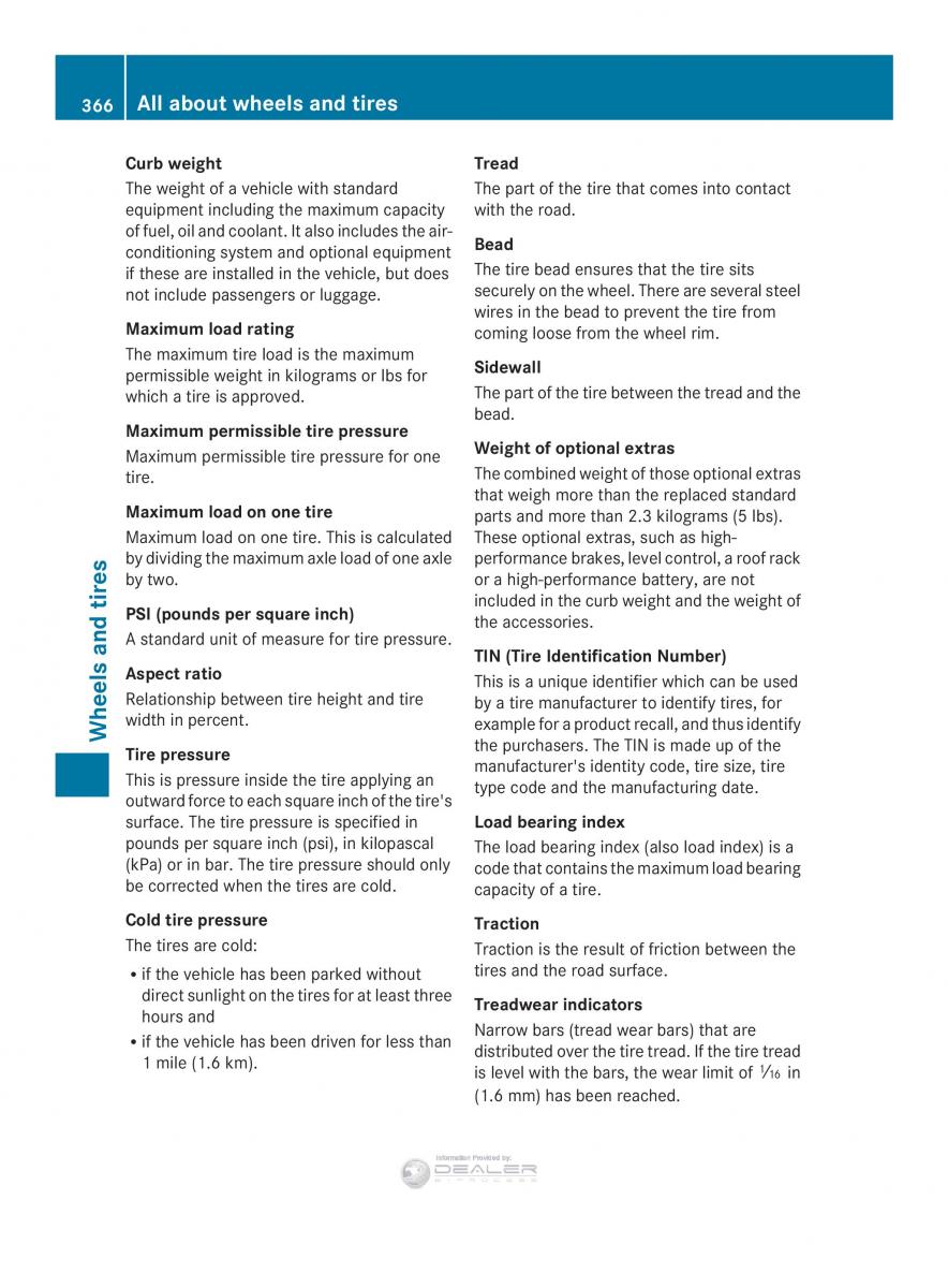 Mercedes Benz E Class W212 2014 owners manual / page 368