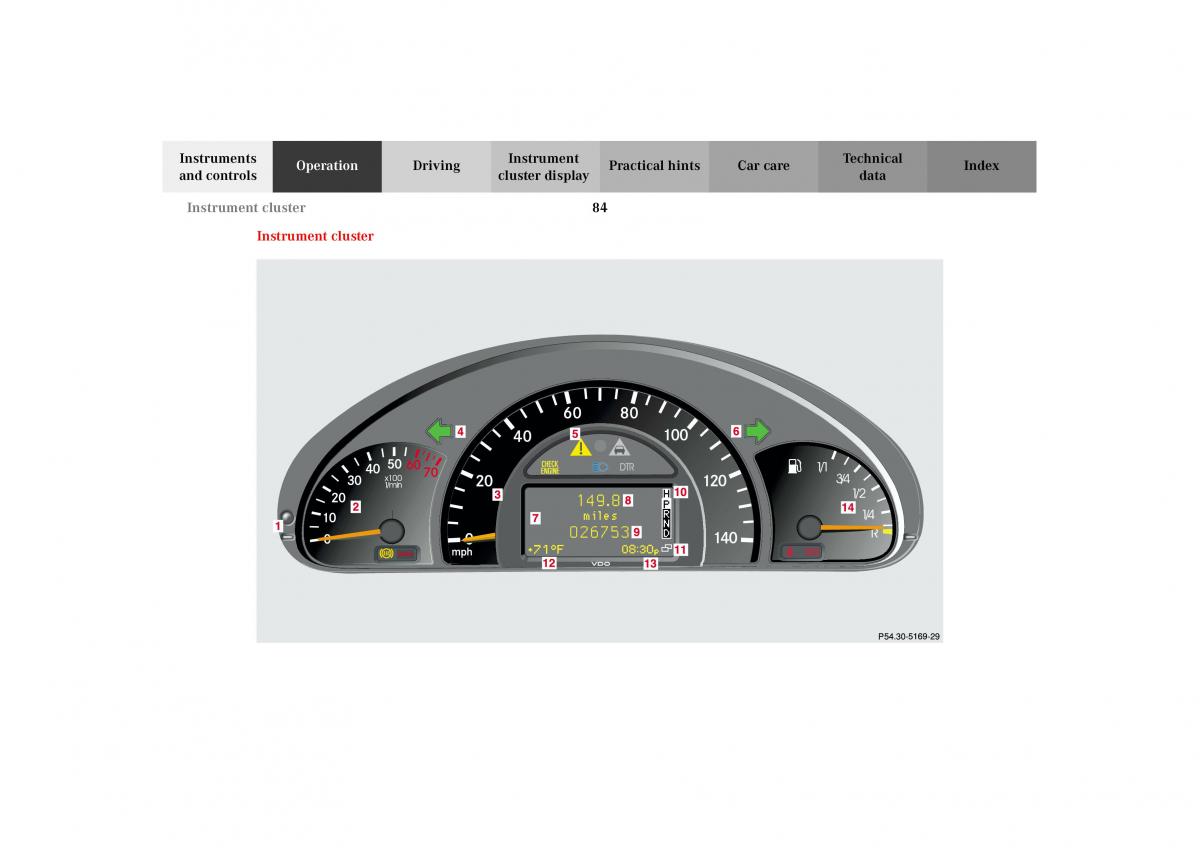 Mercedes Benz G Class W463 owners manual / page 87