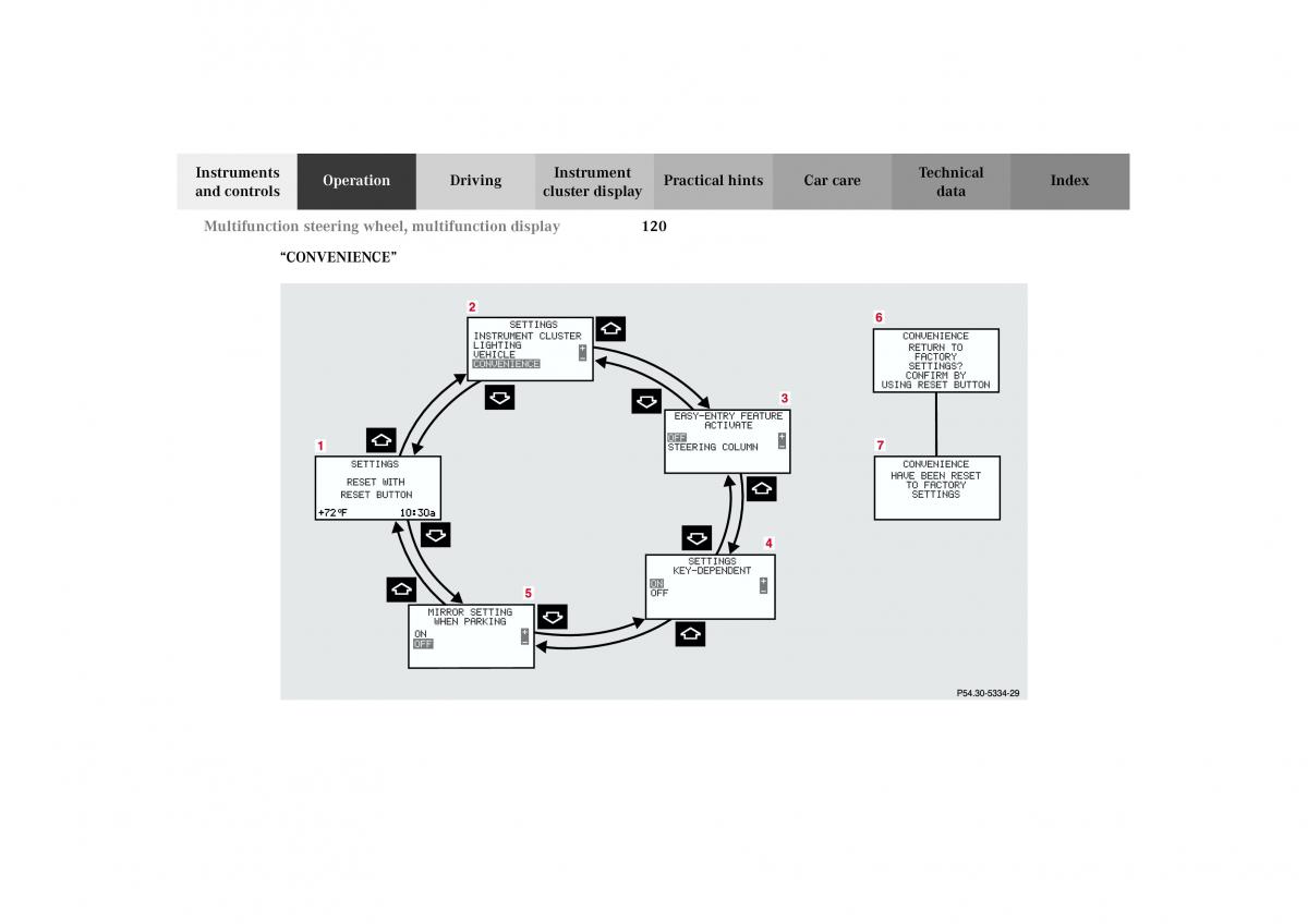 Mercedes Benz G Class W463 owners manual / page 123