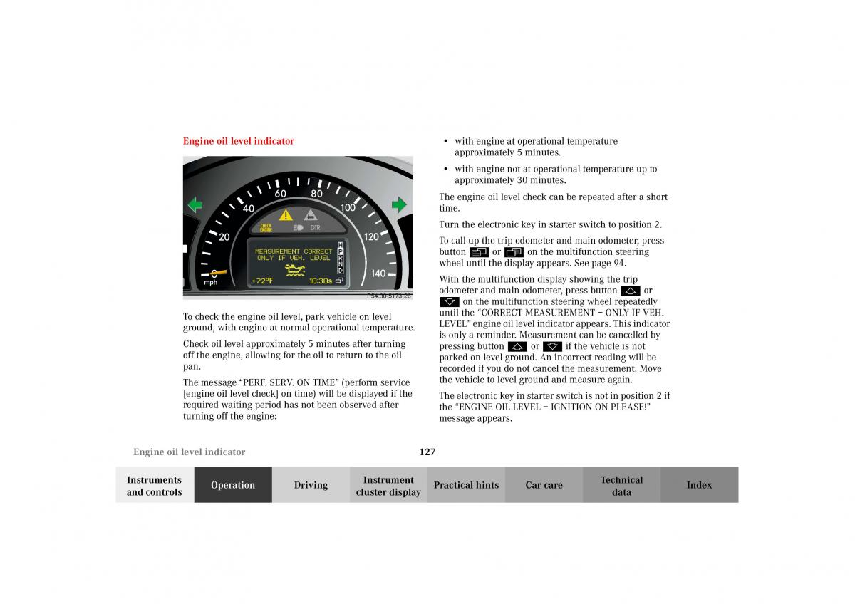 Mercedes Benz G Class W463 owners manual / page 130