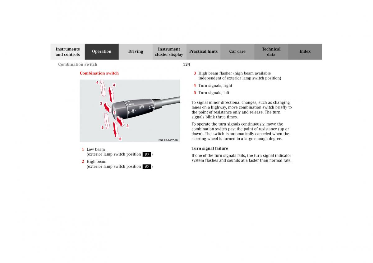 Mercedes Benz G Class W463 owners manual / page 137