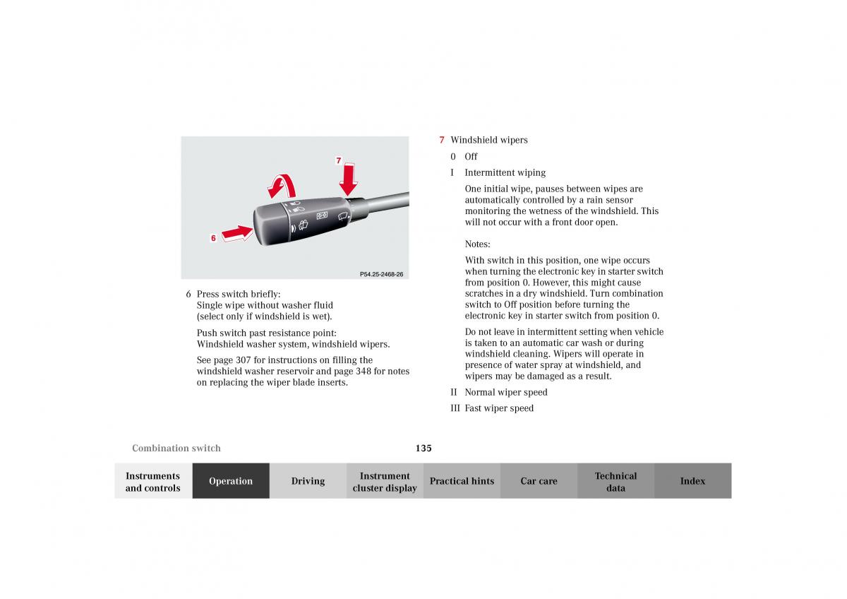 Mercedes Benz G Class W463 owners manual / page 138