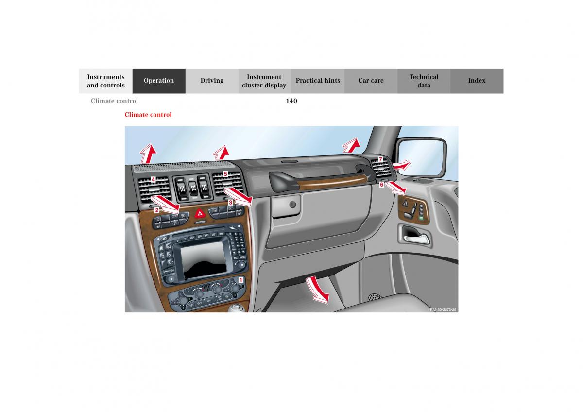 Mercedes Benz G Class W463 owners manual / page 143