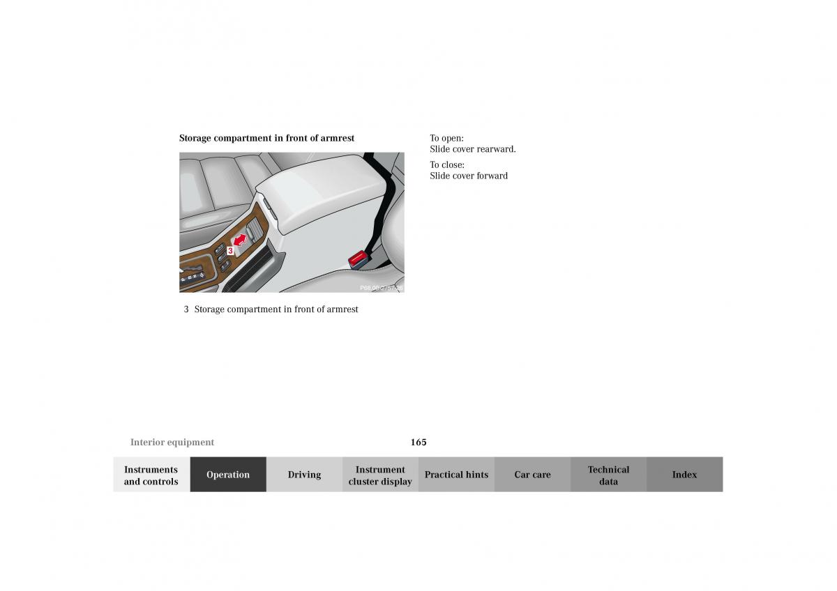 Mercedes Benz G Class W463 owners manual / page 168