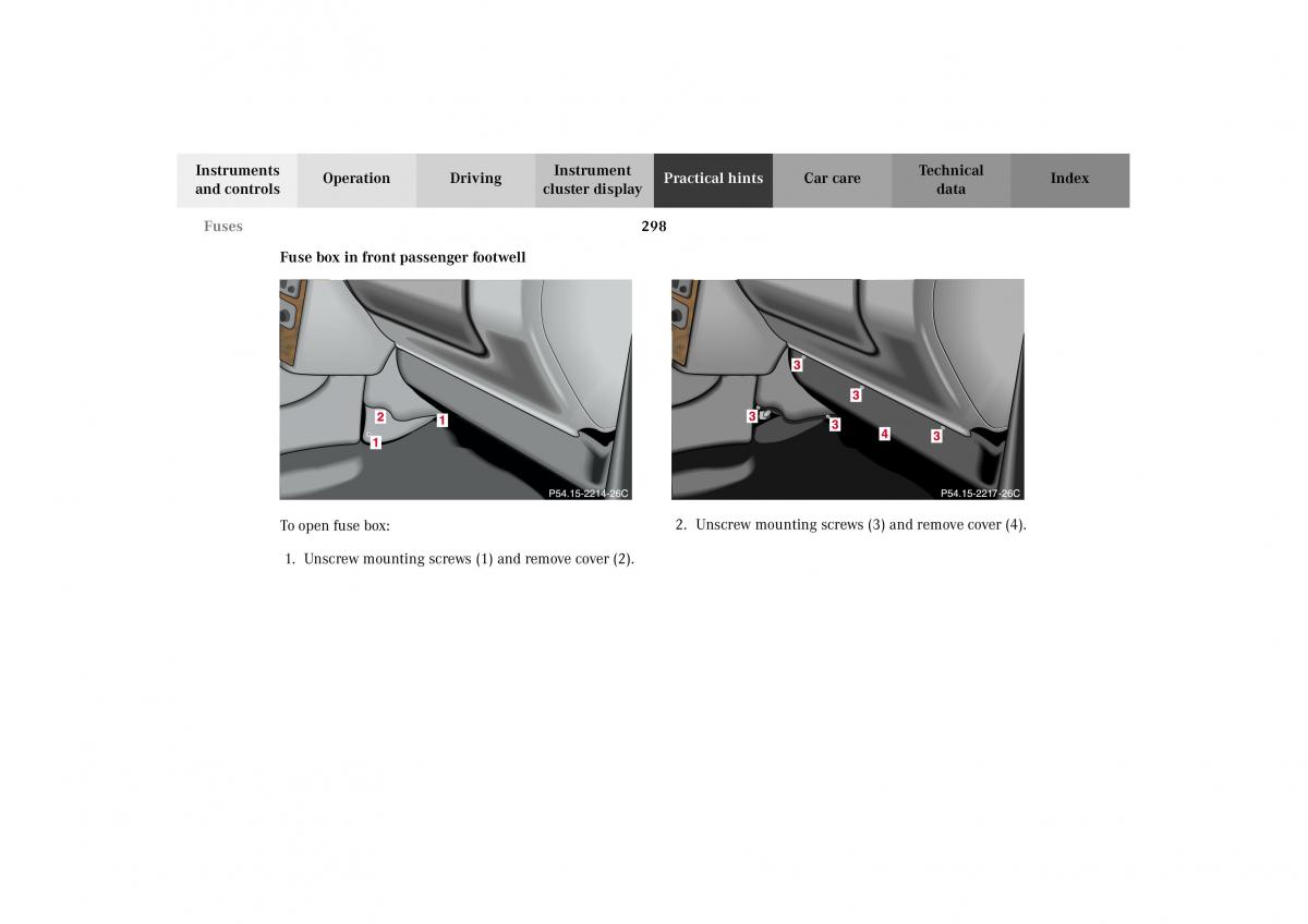 Mercedes Benz G Class W463 owners manual / page 301