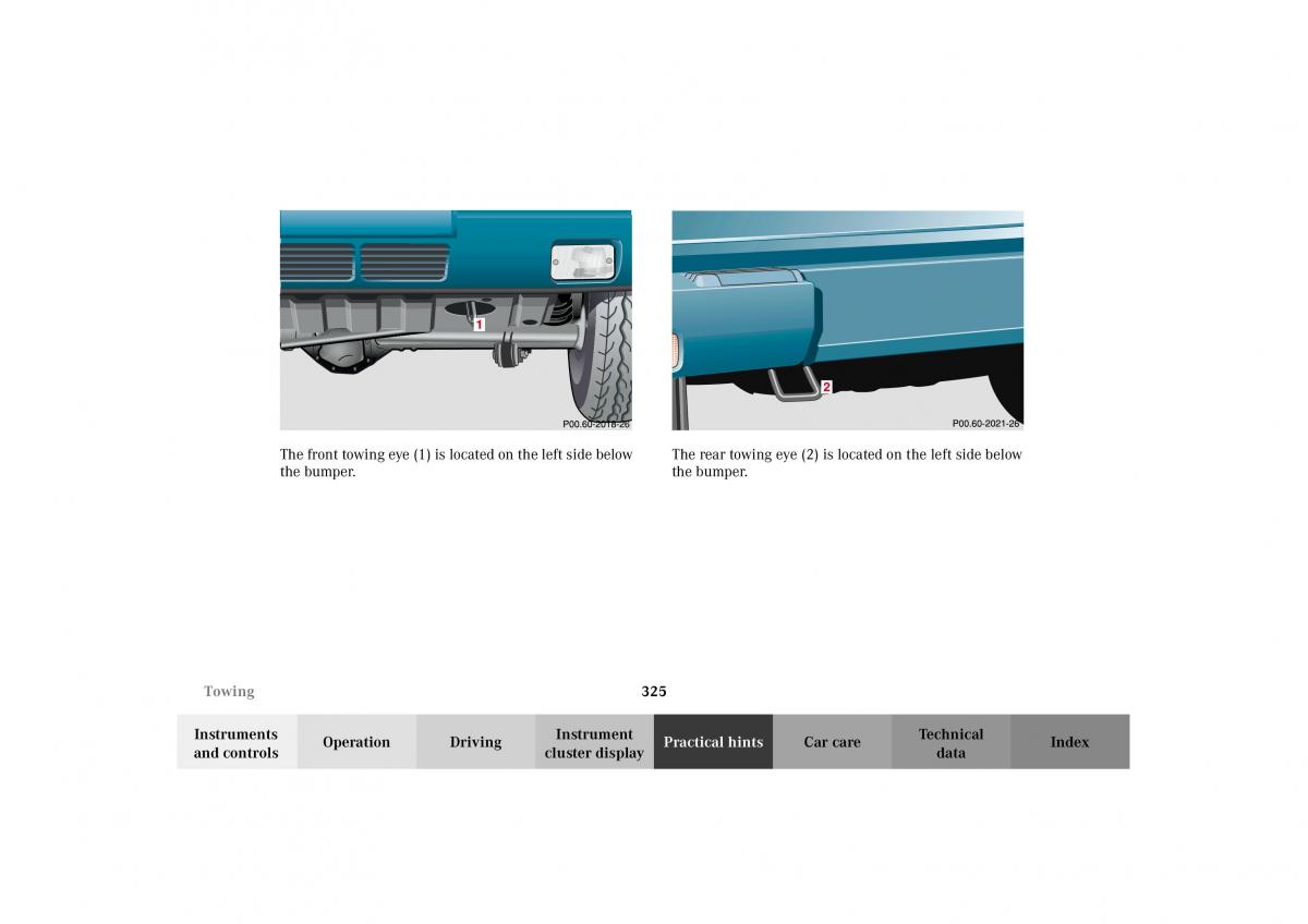 Mercedes Benz G Class W463 owners manual / page 328