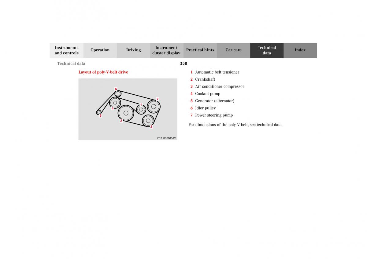 Mercedes Benz G Class W463 owners manual / page 361