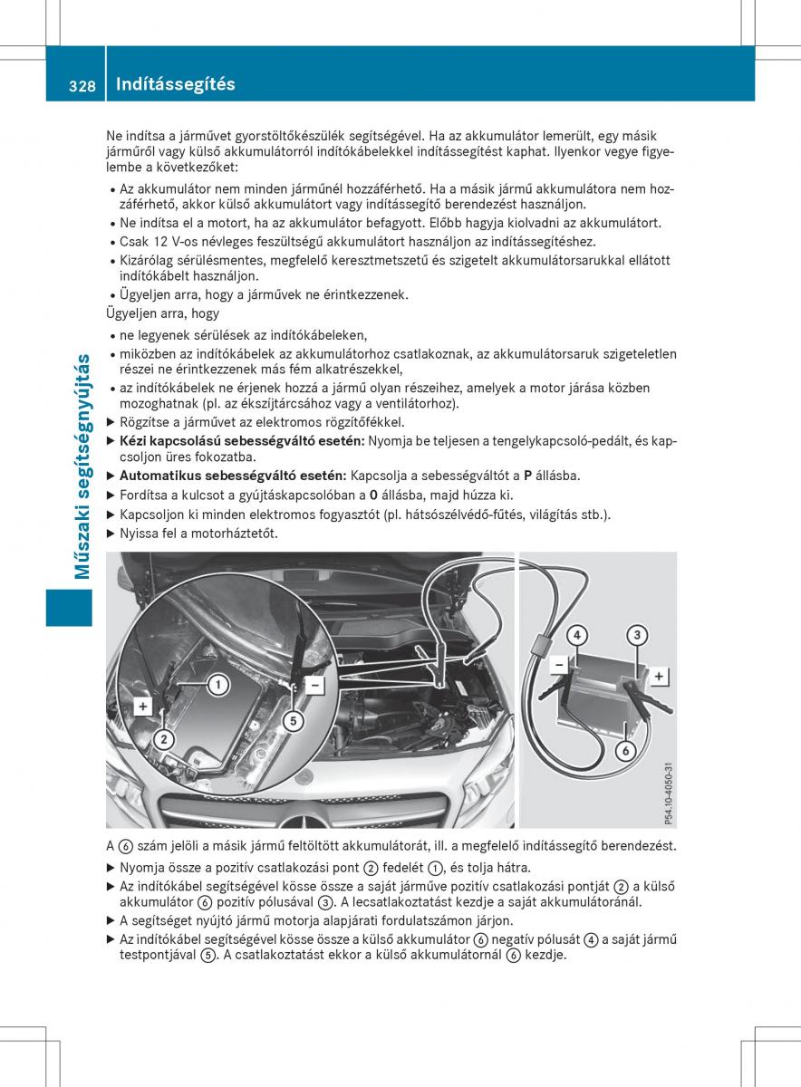 Mercedes GLA X156 kezelesi utmutato / page 328