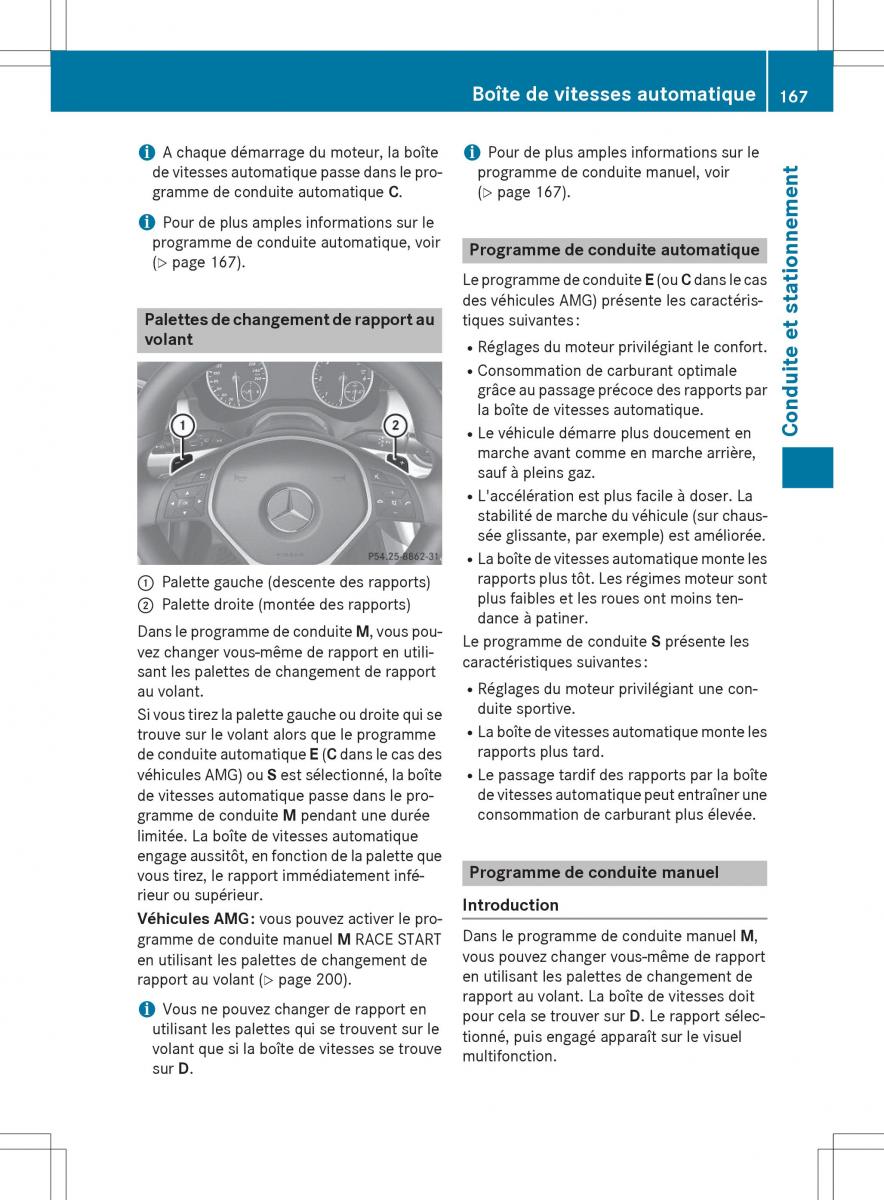 Mercedes GLA X156 manuel du proprietaire / page 169