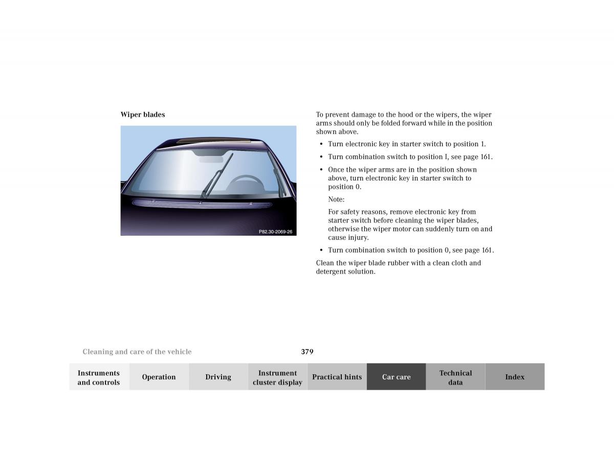 Mercedes Benz S Class W220 owners manual / page 382