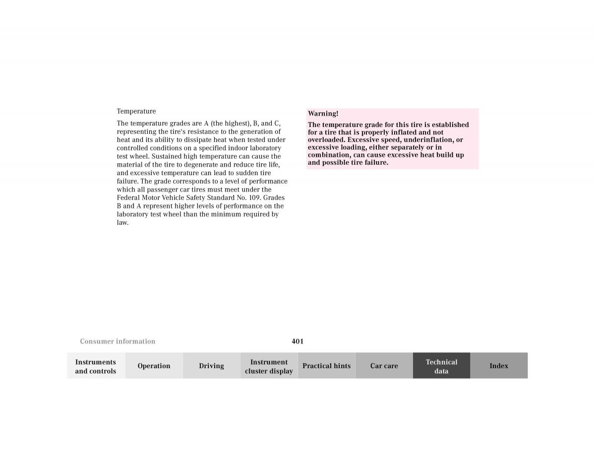 Mercedes Benz S Class W220 owners manual / page 404