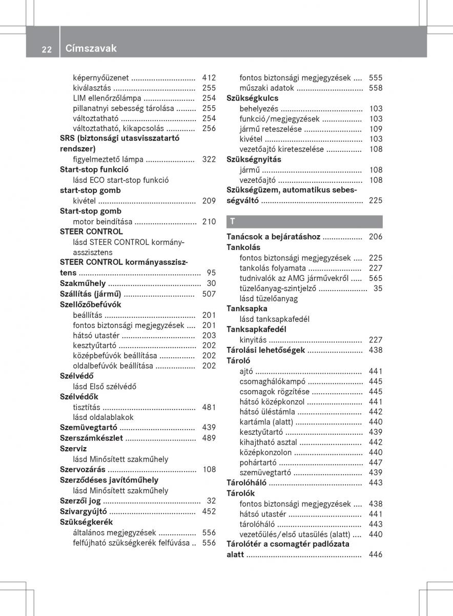 Mercedes Benz S Class W222 kezelesi utmutato / page 24