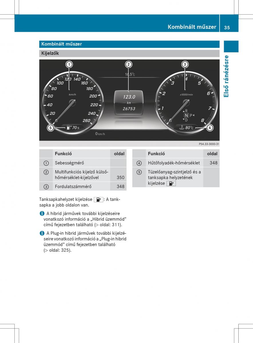 Mercedes Benz S Class W222 kezelesi utmutato / page 37