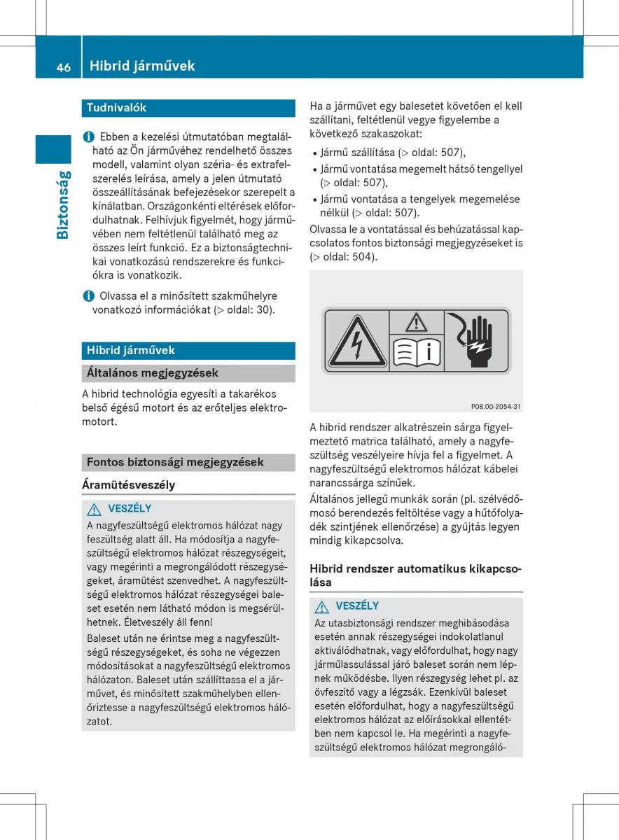 Mercedes Benz S Class W222 kezelesi utmutato / page 48