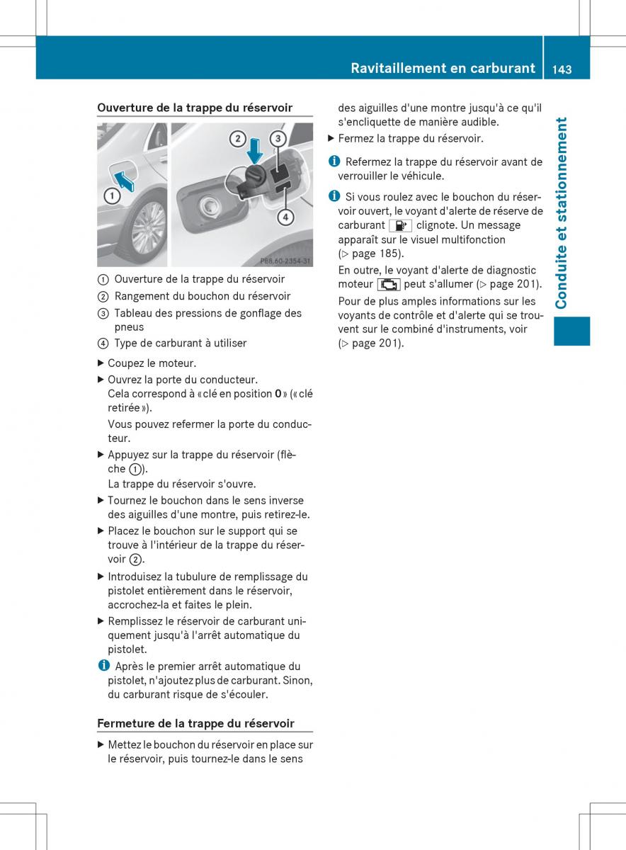 Mercedes Benz S Class W222 manuel du proprietaire / page 145