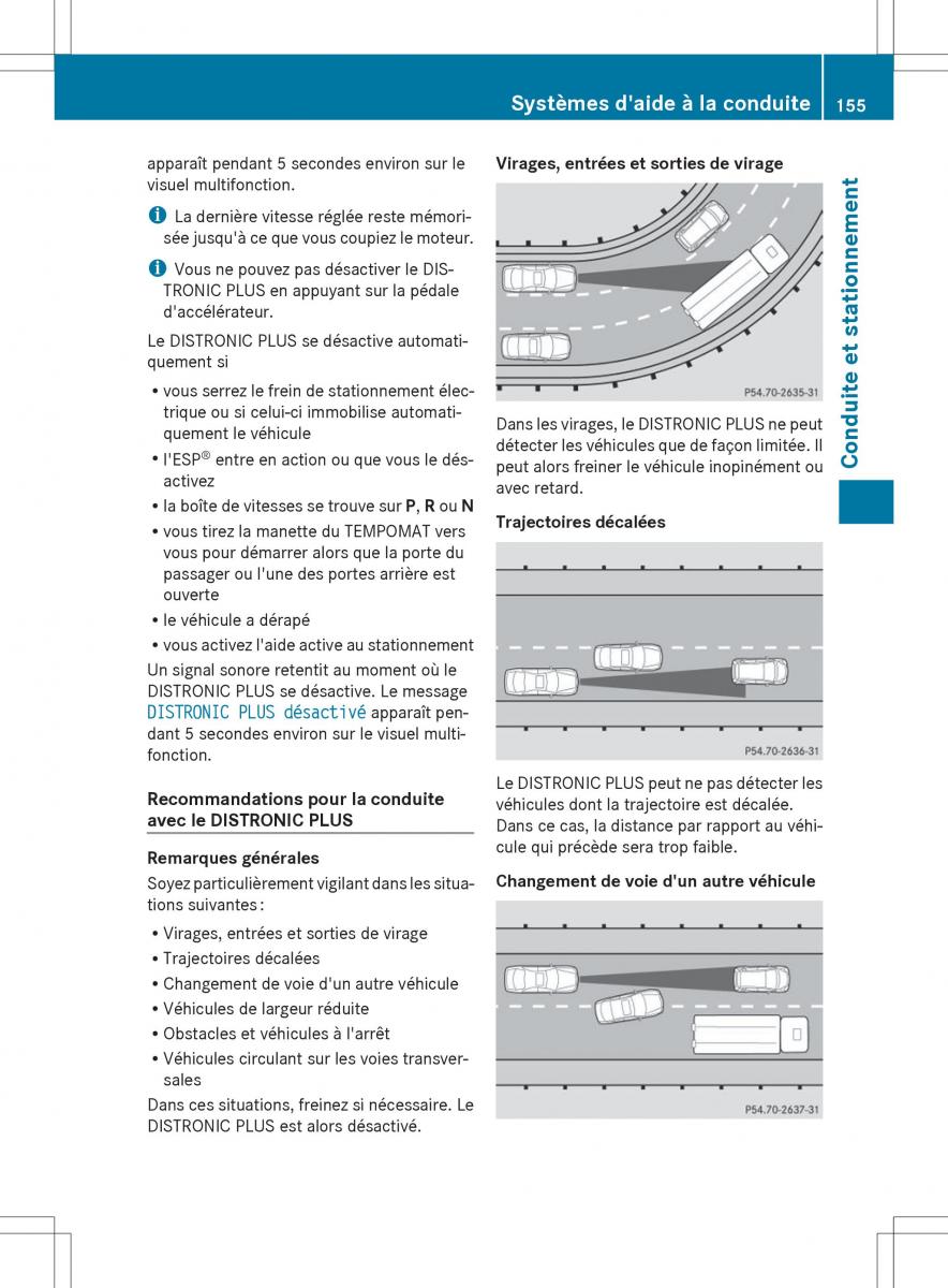 Mercedes Benz S Class W222 manuel du proprietaire / page 157