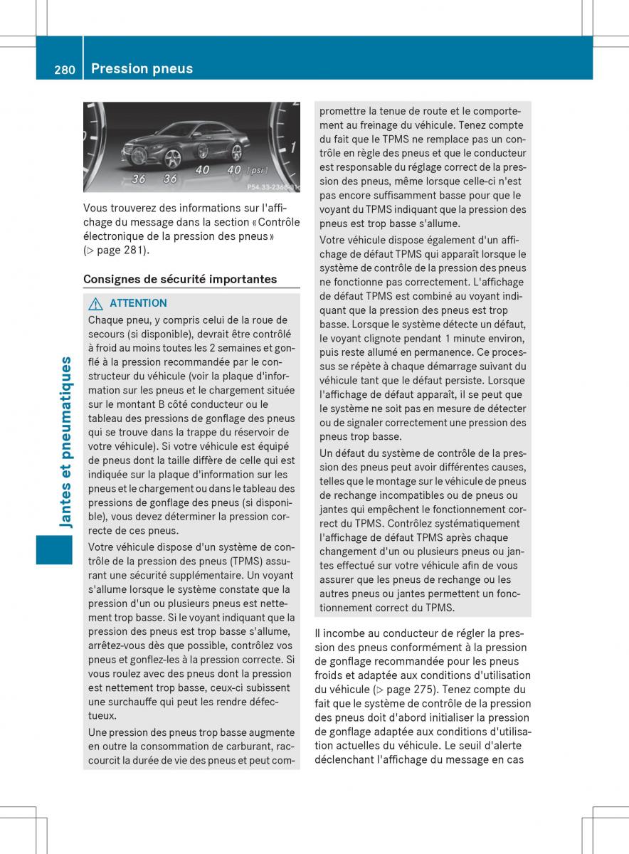 Mercedes Benz S Class W222 manuel du proprietaire / page 282