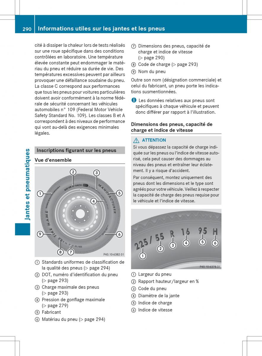 Mercedes Benz S Class W222 manuel du proprietaire / page 292