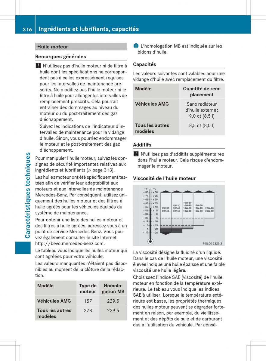 Mercedes Benz S Class W222 manuel du proprietaire / page 318