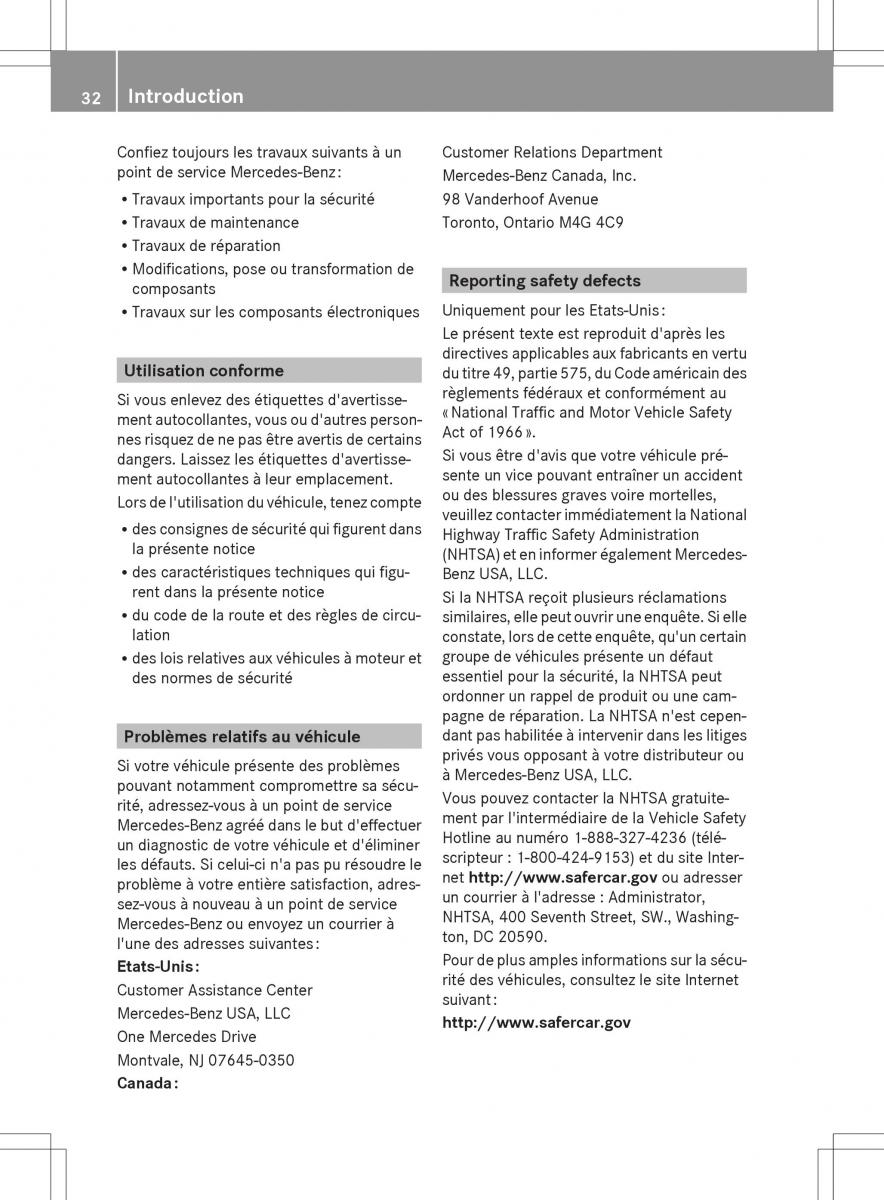 Mercedes Benz S Class W222 manuel du proprietaire / page 34