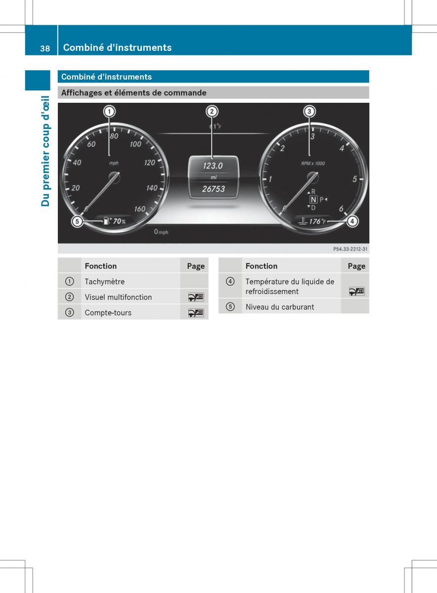 Mercedes Benz S Class W222 manuel du proprietaire / page 40