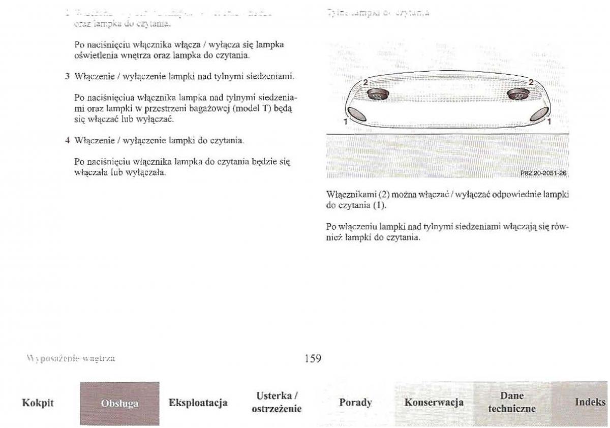 Mercedes Benz E Class W210 instrukcja obslugi / page 157