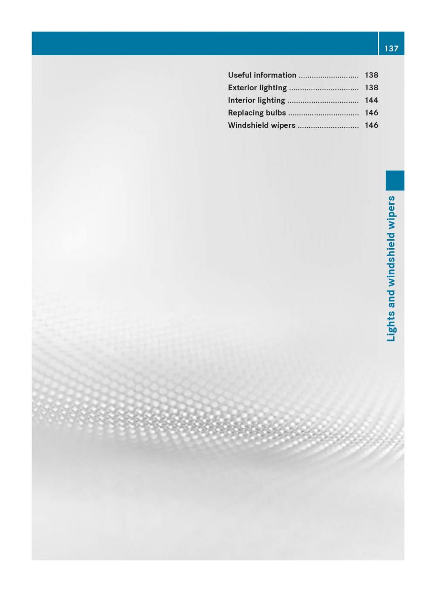 Mercedes Benz S Class W222 owners manual / page 139