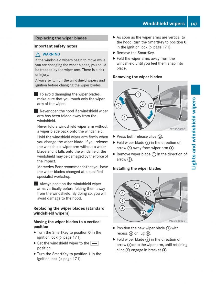 Mercedes Benz S Class W222 owners manual / page 149