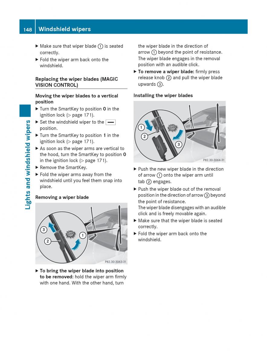 Mercedes Benz S Class W222 owners manual / page 150