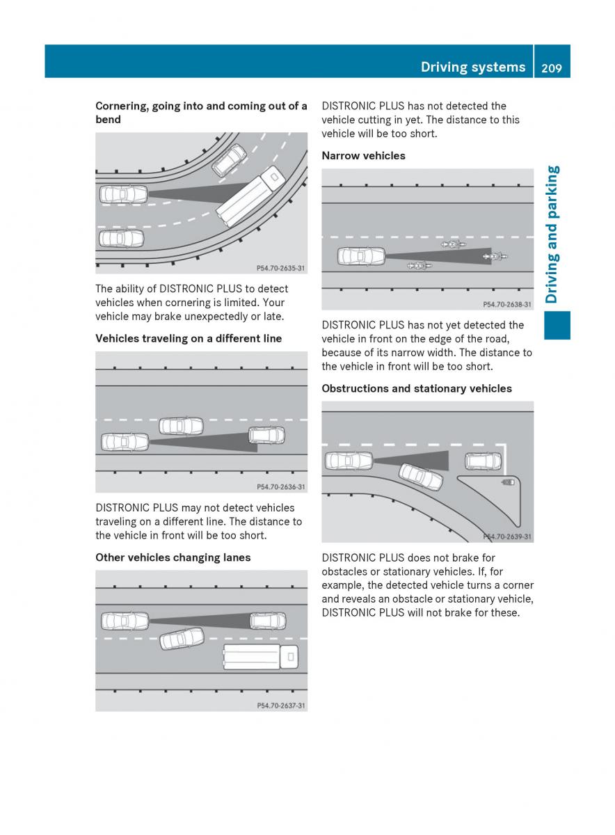 Mercedes Benz S Class W222 owners manual / page 211