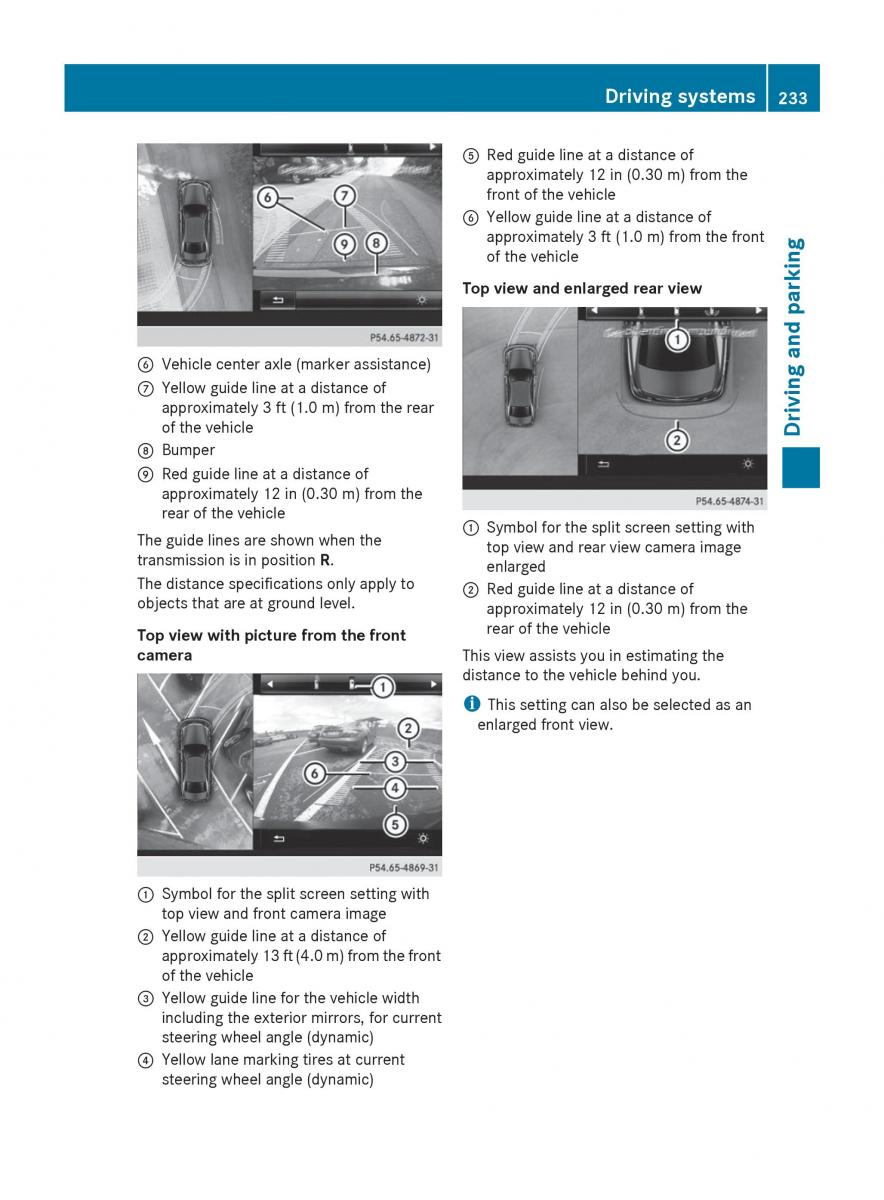 Mercedes Benz S Class W222 owners manual / page 235