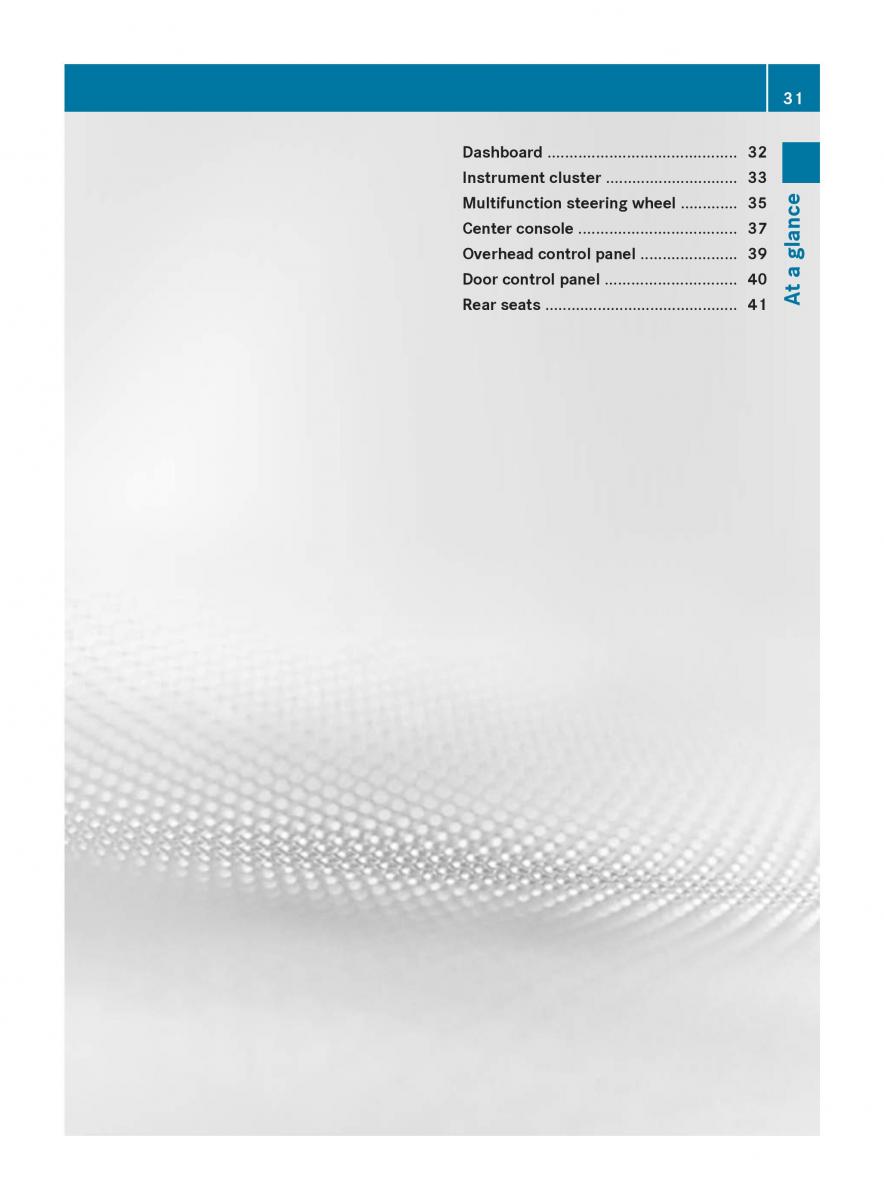 Mercedes Benz S Class W222 owners manual / page 33