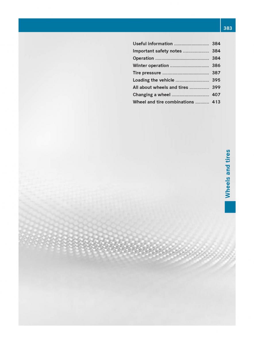 Mercedes Benz S Class W222 owners manual / page 385