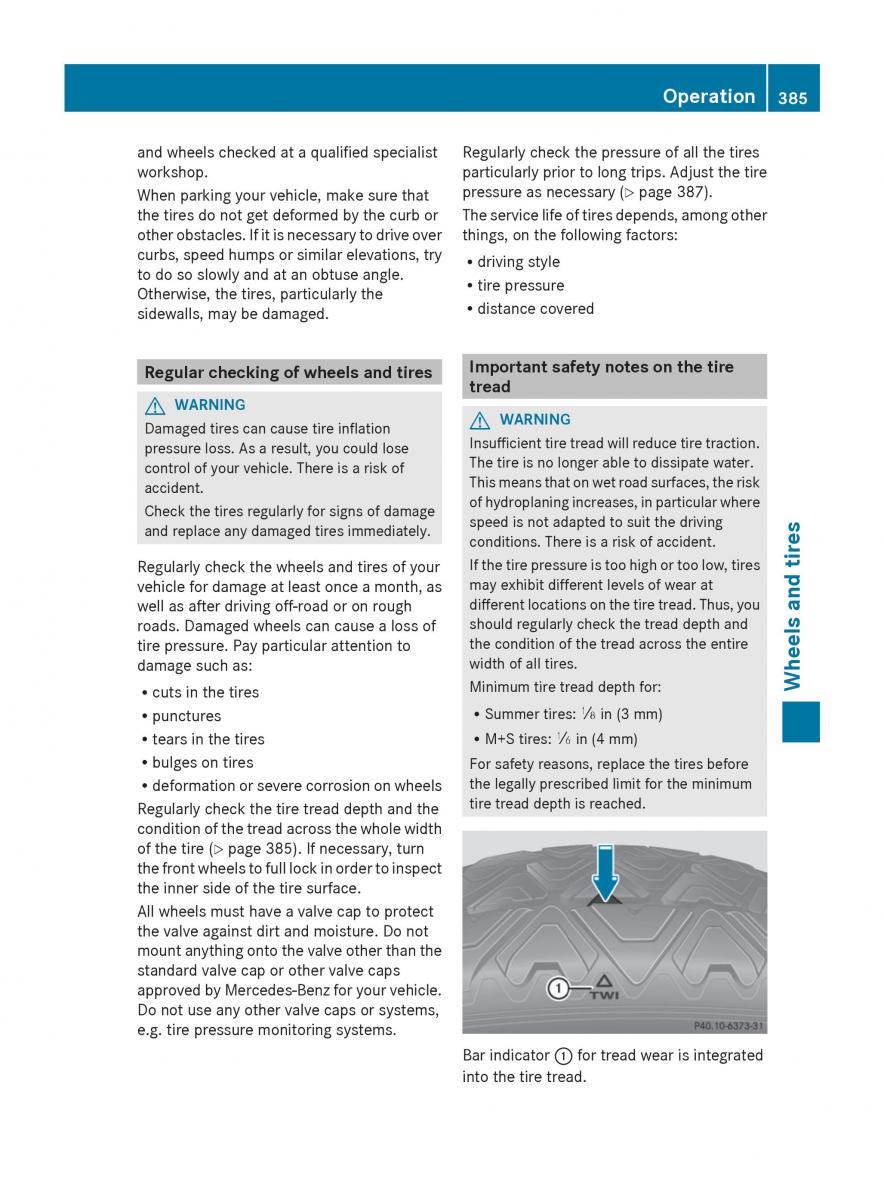 Mercedes Benz S Class W222 owners manual / page 387