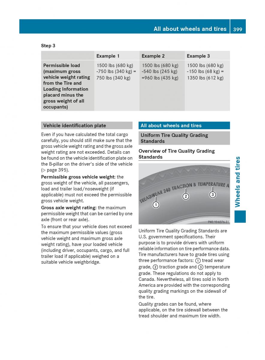 Mercedes Benz S Class W222 owners manual / page 401