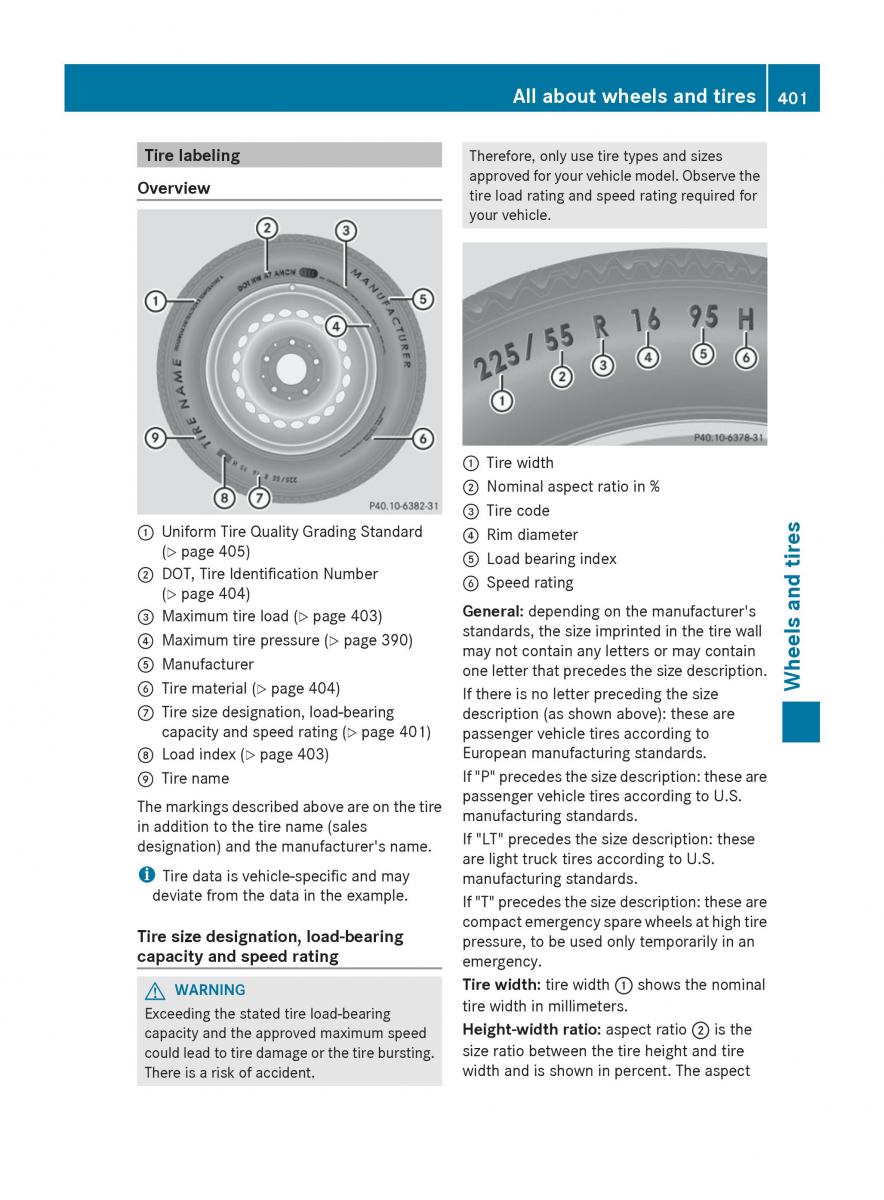 Mercedes Benz S Class W222 owners manual / page 403