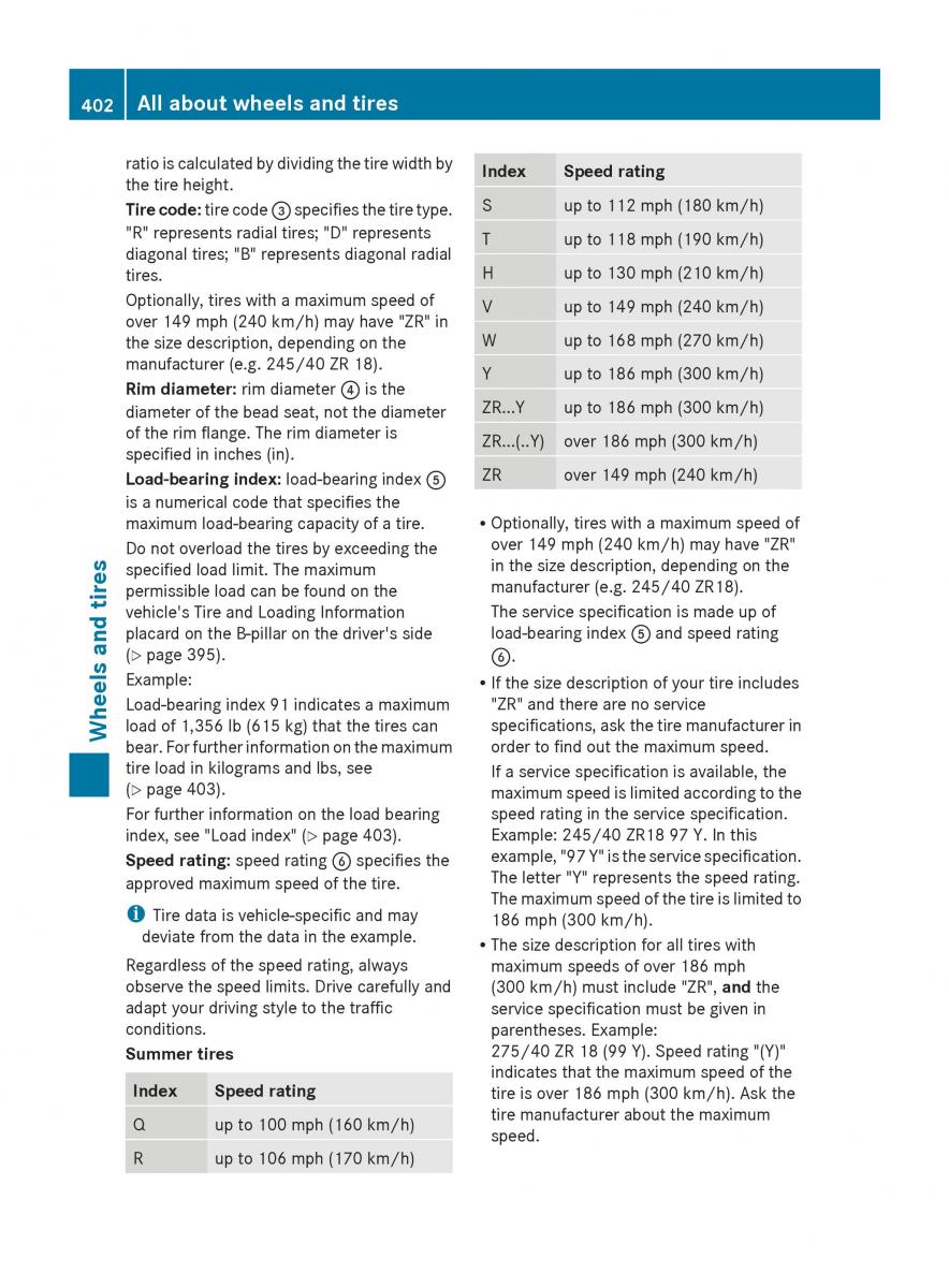 Mercedes Benz S Class W222 owners manual / page 404