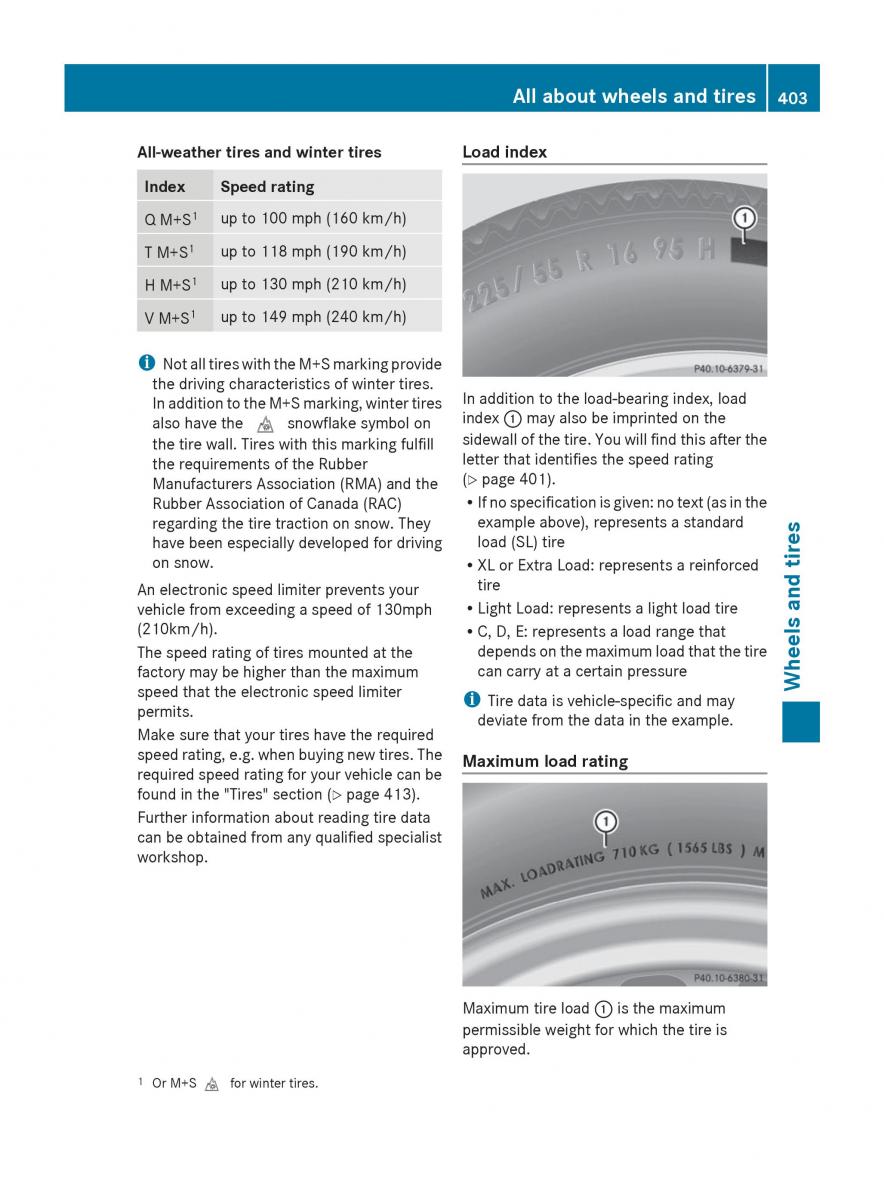 Mercedes Benz S Class W222 owners manual / page 405